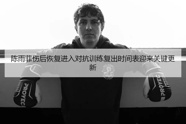 陈雨菲伤后恢复进入对抗训练复出时间表迎来关键更新
